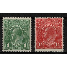 1924 AUSTRALIA GIORGIO V°...