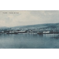 CARTOLINA CROAZIA FIUME...