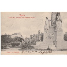 CARTOLINA PIEMONTE VERCELLI...