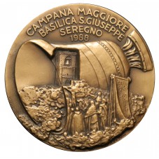 S. JOHNSON 1988 MEDAGLIA...