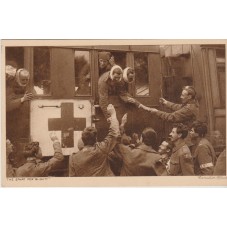 CARTOLINA 1910 CROCE ROSSA...