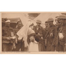 CARTOLINA 1910 CROCE ROSSA...