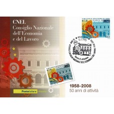 2008 CARTOLINA MAXIMUM 50°...