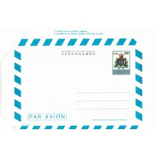 1978 SAN MARINO AEROGRAMMA...