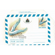 1984 SAN MARINO AEROGRAMMA...