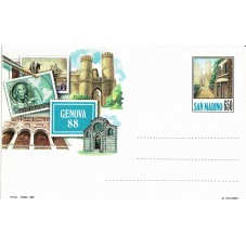 1988 SAN MARINO BUSTA...