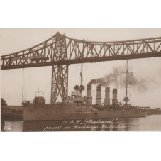 CARTOLINA ML CARSTENS NAVE...