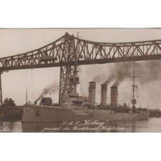 CARTOLINA ML CARSTENS NAVE...