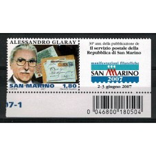 2007 SAN MARINO N. 2128...