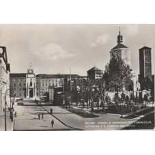 CARTOLINA LOMBARDIA MILANO...