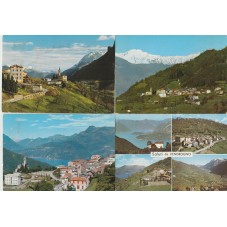 4 CARTOLINE LOMBARDIA LECCO...