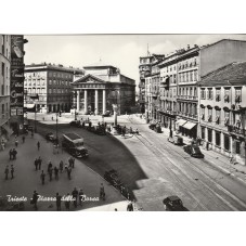 CARTOLINA TRIESTE PIAZZA...