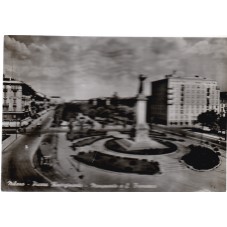 CARTOLINA MILANO PIAZZA...