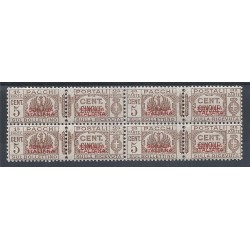 1937 SOMALIA PACCHI POSTALI...