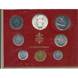 1977 VATICANO VATICAN CITY...