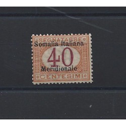 1906 SOMALIA SEGNATASSE...
