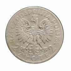 1933 POLONIA 2 ZLOTY -...
