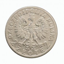 1932 POLONIA 2 ZLOTY -...