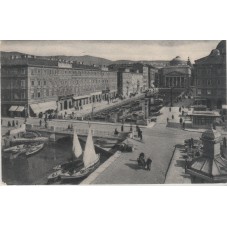 TRIESTE CANALE E CHIESA DI...