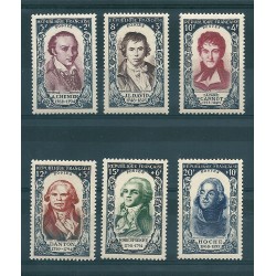 1950 FRANCIA SERIE...