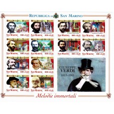 2001 SAN MARINO N. BF 72...