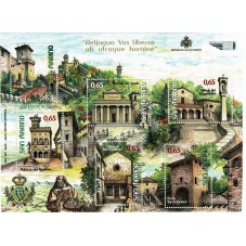 2011 SAN MARINO N. BF 109...