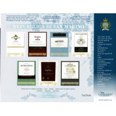 2012 SAN MARINO N. BF 123...