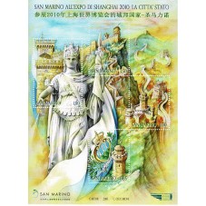 2010 SAN MARINO N. BF 104...