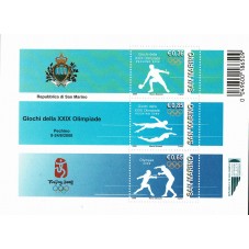 2008 SAN MARINO N. BF 95...