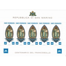 1977 SAN MARINO CENT. PRIMI...