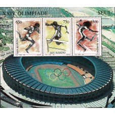 1988 SAN MARINO OLIMPIADI...