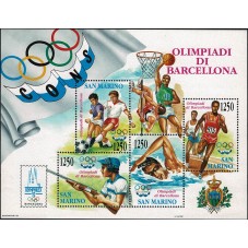 1992 SAN MARINO OLIMPIADI...