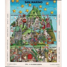 1993 SAN MARINO VILLAGGIO...