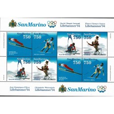 1994 SAN MARINO N. BF 49...