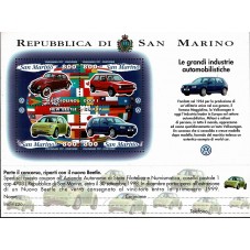 1997 SAN MARINO N. BF 57...
