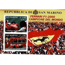 2001 SAN MARINO N. BF 71...