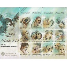 2002 SAN MARINO NATALE...