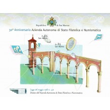 2011 SAN MARINO N. BF 113...