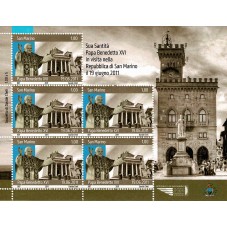 2011 SAN MARINO VISITA PAPA...