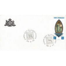 1977 FDC SAN MARINO CENT....
