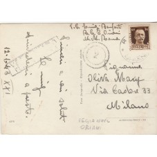 CARTOLINA 1943 SPEDITA DA...