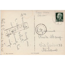 CARTOLINA 1941 SPEDITA DA...