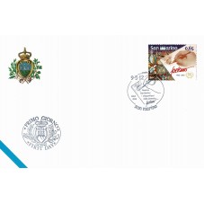 2012 FDC A.A.S.F.N. SAN...