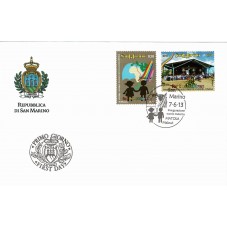 2013 FDC A.A.S.F.N. SAN...