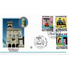 2015 FDC FILAGRANO SAN...