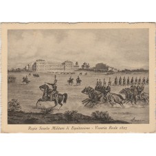 CARTOLINA SCUOLA MILITARE...