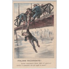 CARTOLINA ITALIANI...