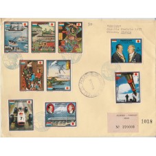 1976 PARAGUAY VISITA DEL...