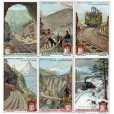 S 1092 / LIEBIG / FERROVIE...