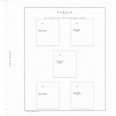 ITALIA 1979 / 1984 FOGLI...